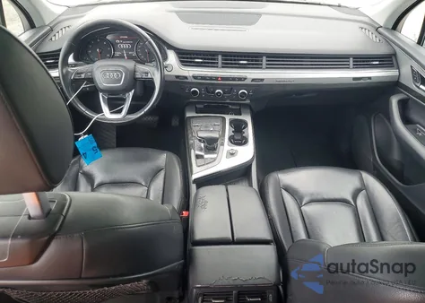 2018 Audi Q7 Premium from USA, damaged, VIN WA1AHAF74JD005035